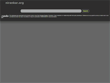 Tablet Screenshot of nirankar.org